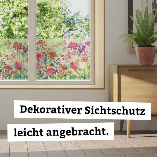 Fensterfolie static PREMIUM Miraflores image number null